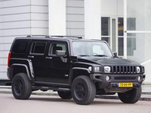 Hummer H3 Black Edition 2007 года